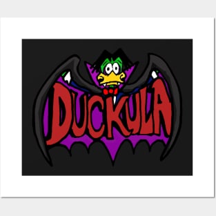 Duck-ula Posters and Art